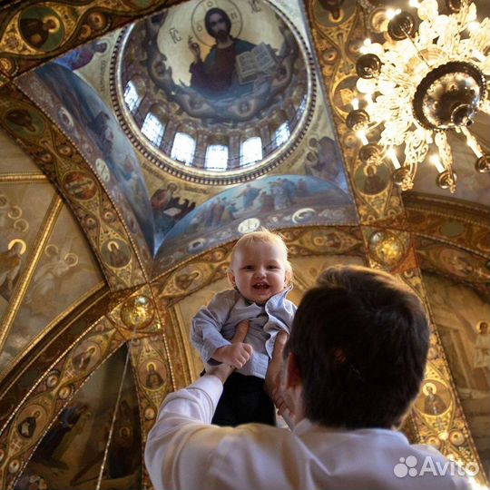 Фотограф на Крещение видео в подарок