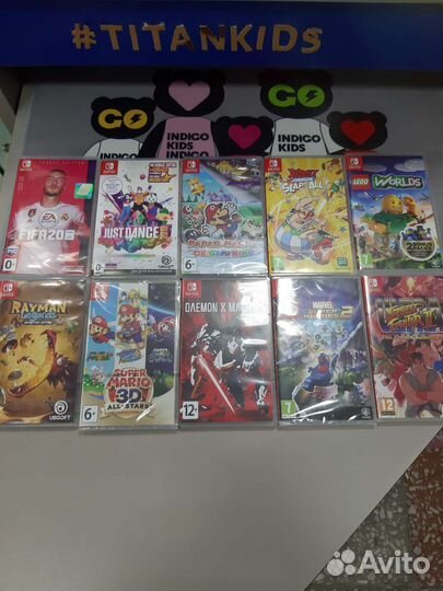 Nintendo switch игры