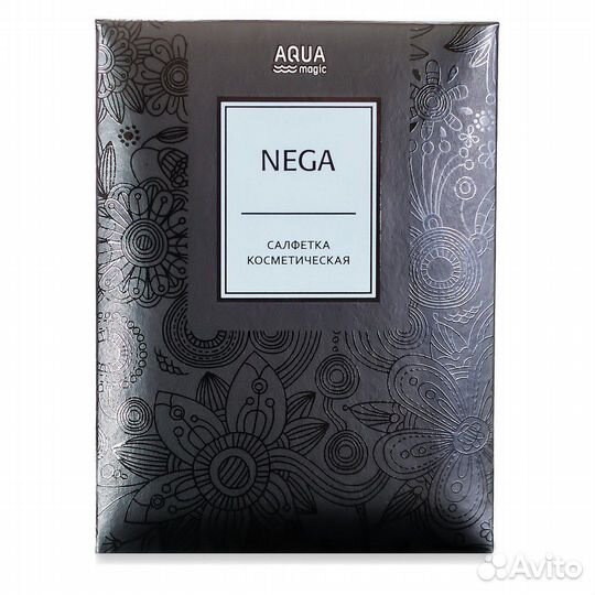 Салфетка косметическая nega гринвей