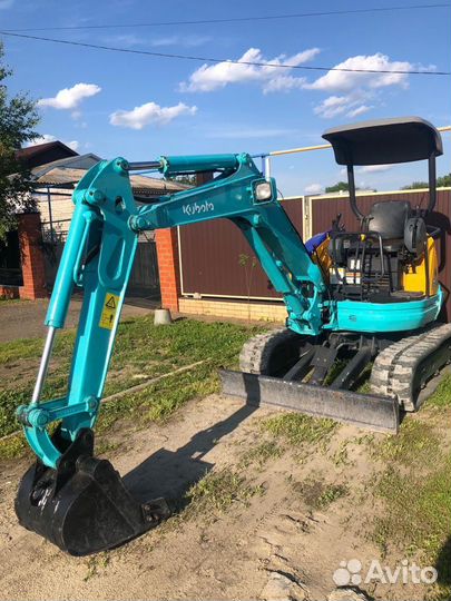 Услуги мини-экскаватора