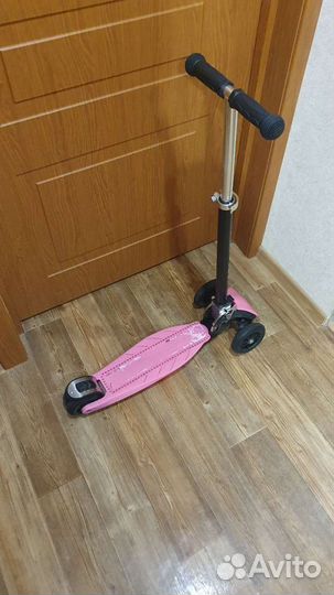 Самокат детский трехколесный