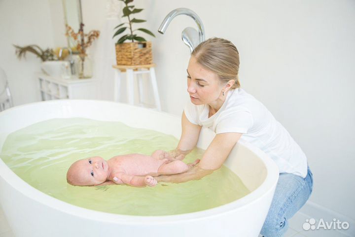 Грудничковое плавание дома