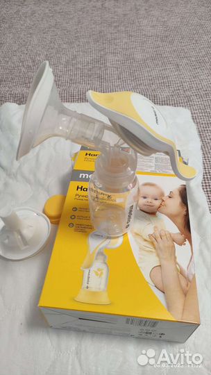 Новый молокоотсос medela ручной