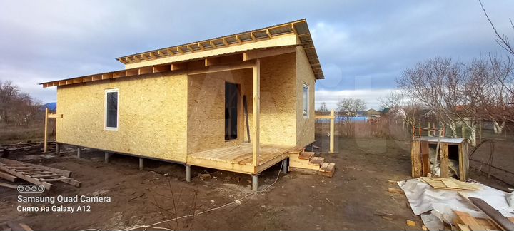 Дом 60 м² на участке 10 сот.