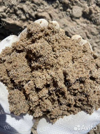 Песок строительный с доставкой