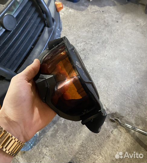 Очки для мото шлема Fox