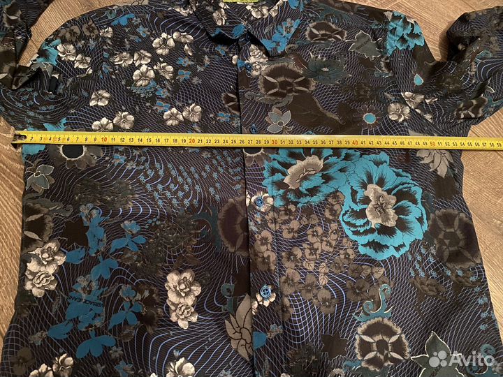 Мужская рубашка versace 52 размер