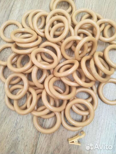 Кольца на карниз