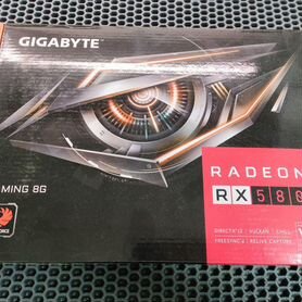 Видеокарта AMD RX580 8GB gddr5