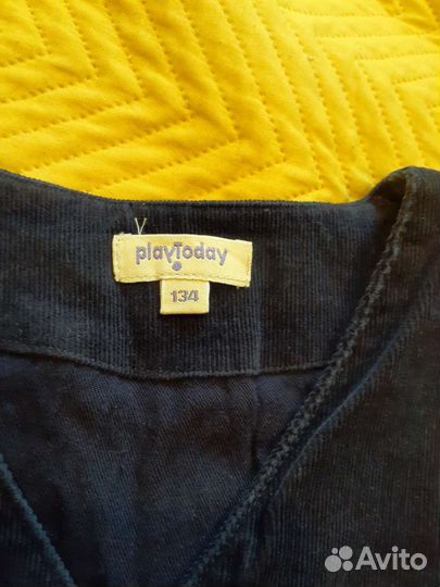 Школьный костюм для мальчика 134 синий