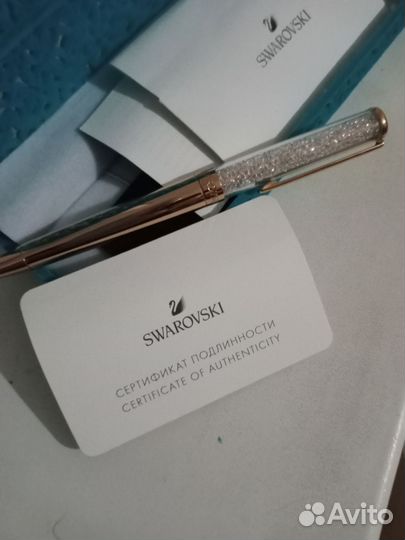 Новая оригинал ручка Сваровски
