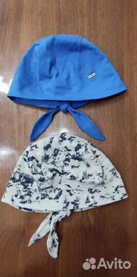 Летняя бандана для малыша