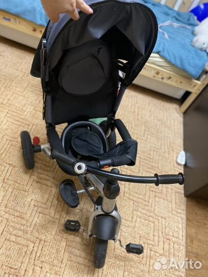 Велосипед с ручкой