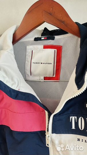 Ветровка на мальчика Tommy Hilfiger, р. 140