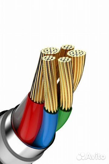 Кабель Type-C на Type-C Baseus 60w быстрая зарядка