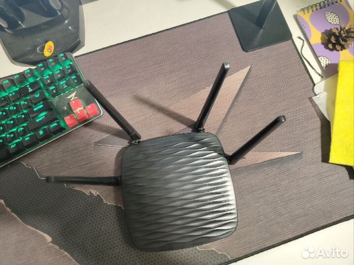 Wifi Роутер Роутер Tenda AC1200