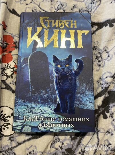Стивен кинг кладбище домашних животных