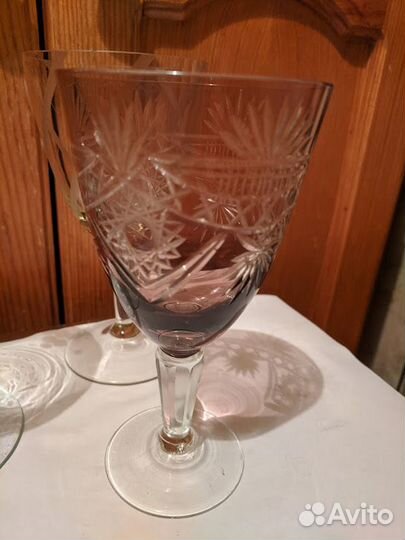 Фужеры хрусталь из СССР