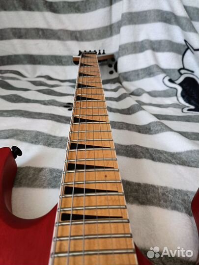 Электрогитара Jackson js24 dinky dkam Arch Top