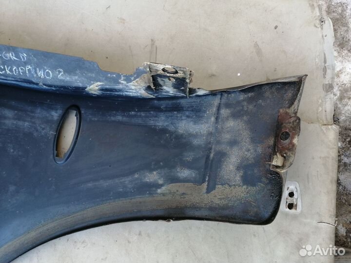 Крыло переднее правое для Ford Scorpio 1994-1998