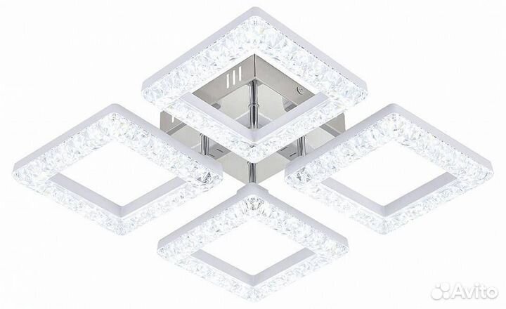 Потолочная люстра Escada Aquarius 10287/4LED