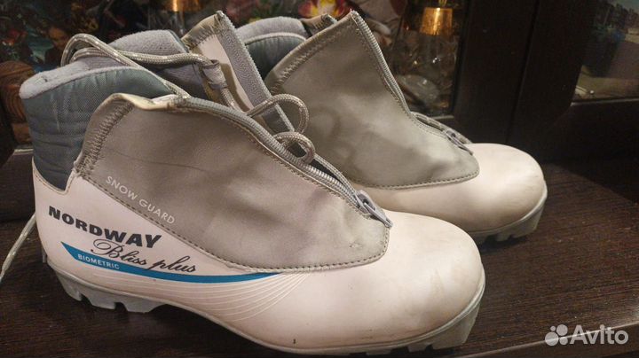 Лыжные ботинки nordway 37