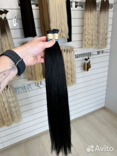 Волосы для наращивания 60 см