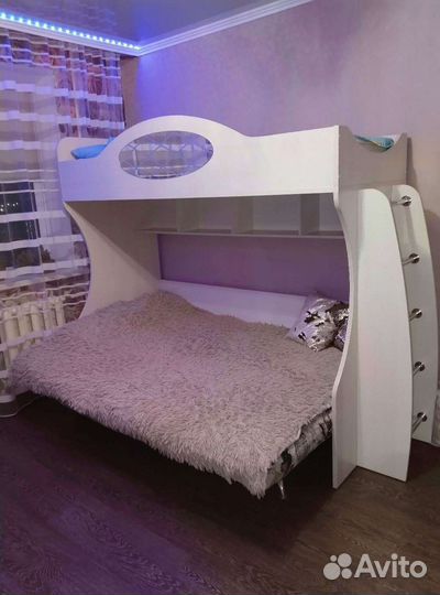 Кровать-чердак
