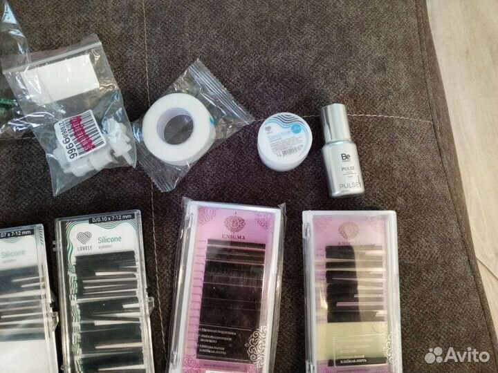 Материал для наращивания ресниц