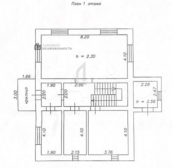 Дом 191,3 м² на участке 10 сот.