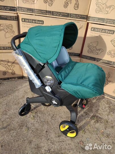 Автокресло-коляска (аналог doona) foo foo 4 в 1
