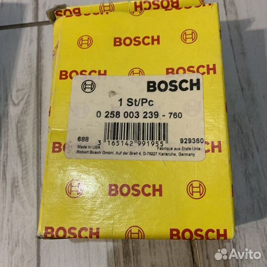 Лямбда-зонд 0258003239