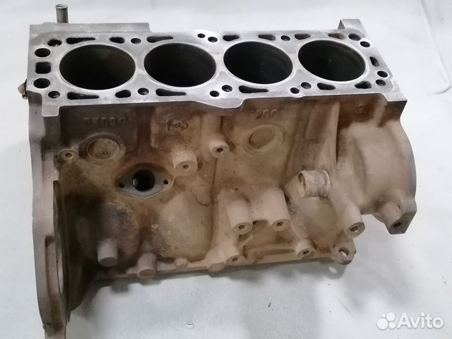 Блок цилиндров Daewoo Nexia (A15MF)