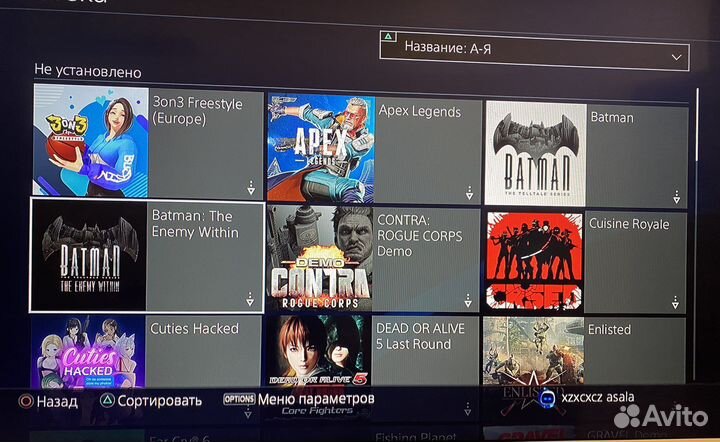 Ps4 fat 500 gb+35игр