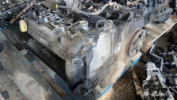 Двигатель Opel zafira Z22YH 2006