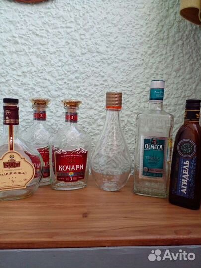 Бутылки симпатичные