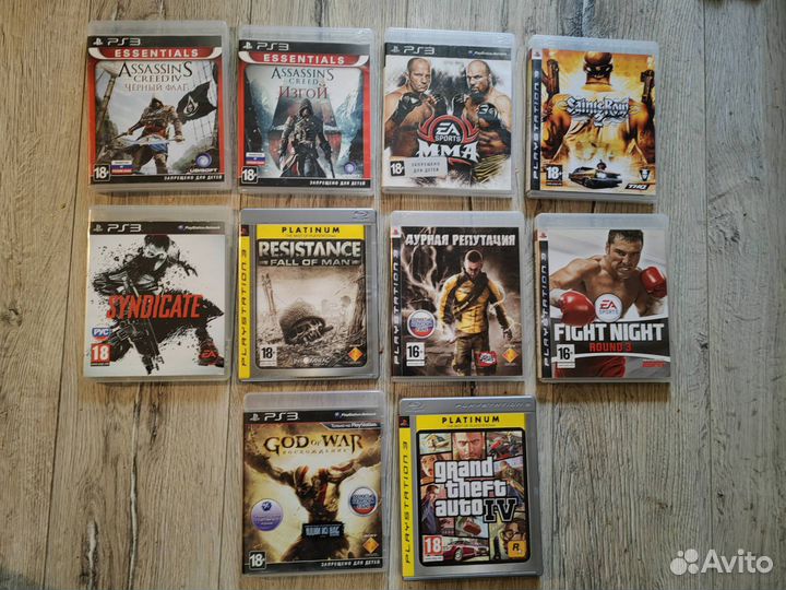 Игры ps3