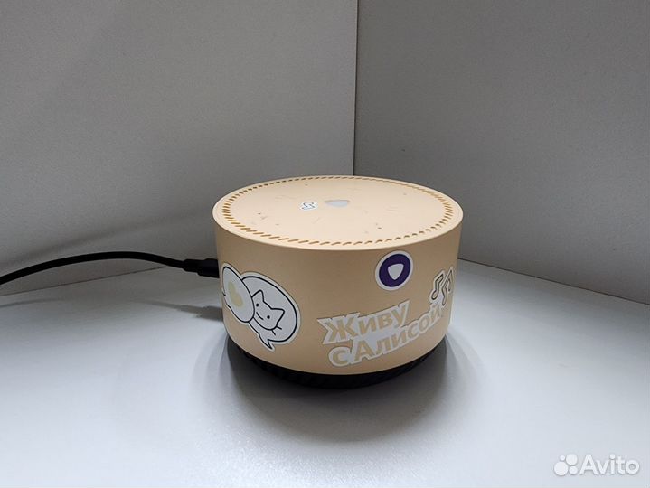 Умная Колонка Yandex Станция Лайт yndx-00025