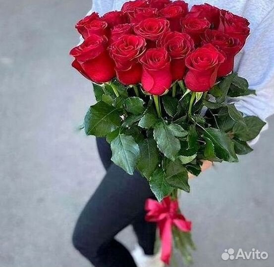 Цветы розы букеты 25 31 35 51 101 251 Доставка
