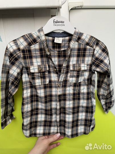 Рубашка для мальчика 86-92