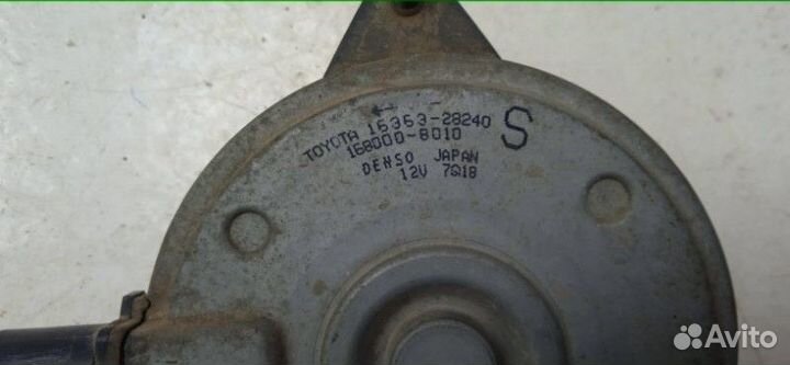 Моторчик вентилятора Toyota Rav 4 XA 30 2005-2012