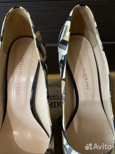 Carlo pazolini туфли 37