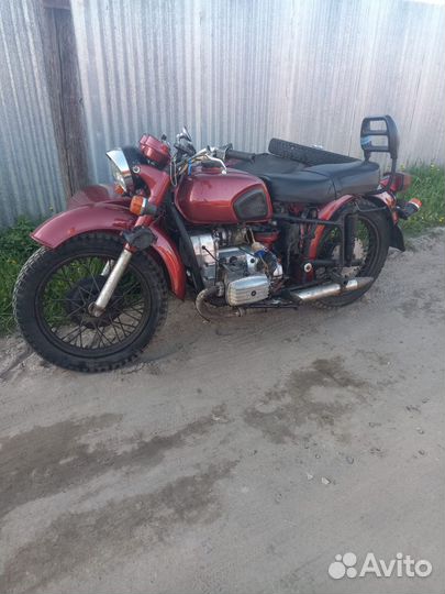 Мотоцикл Днепр с документами