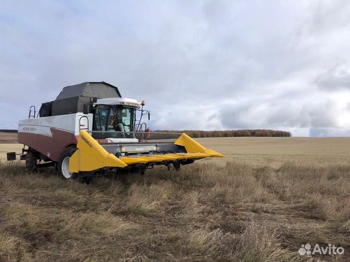 Подсолнечная 8 рядковая жатка Fantini, G03, Италия