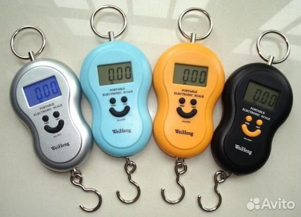 Эллектронный безмен до 40кг