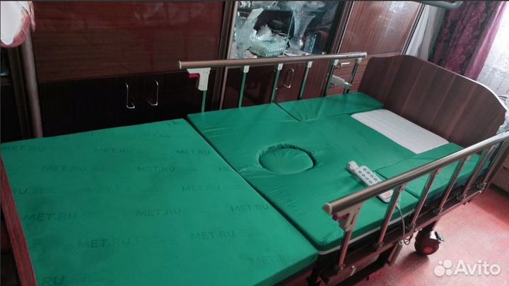 Медицинская кровать Rv Кровать для лежачих больных