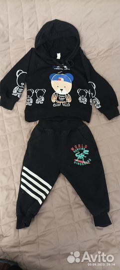 Одежда для мальчика пакетом 86 92
