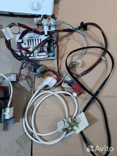 Запчасти для стиральных машин indesit