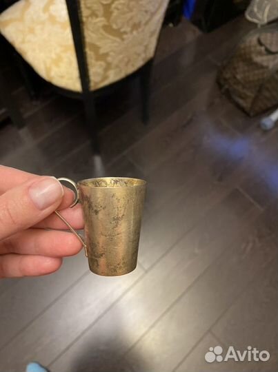 2 стопки 875 пробы, Тбилиси, 1956 год