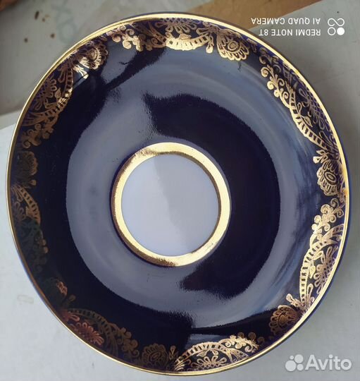 Чашка с блюдцем. СССР